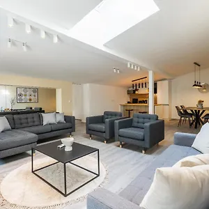  Apartment Open Space With Free Parking - Leopoldstadt